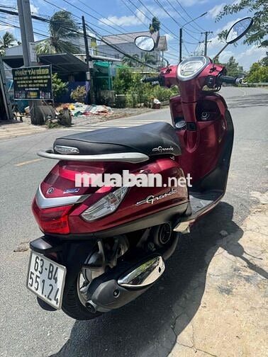 Yamaha Grande 2017 Đỏ