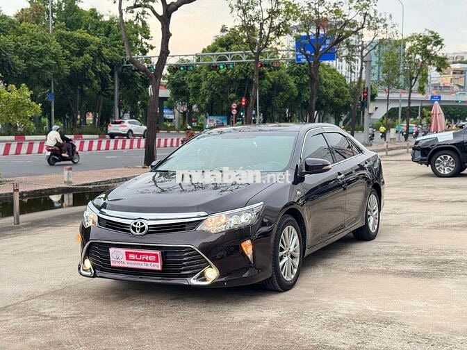 Toyota Camry 2.5 Q 2019 Nâu