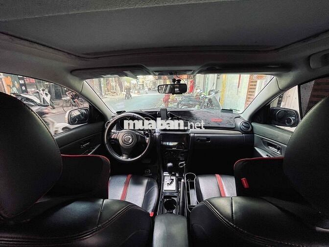 Mazda 3 2009 1.6 AT 134.000 km Trắng