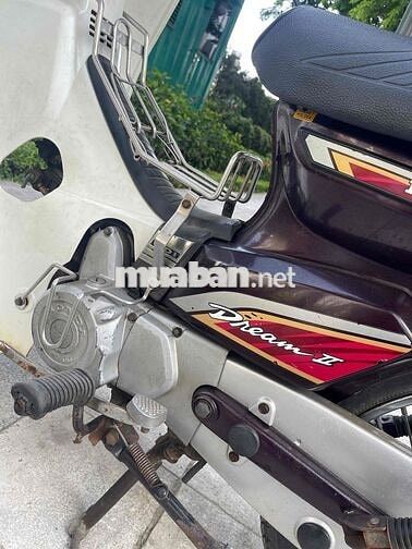 Honda Dream Thái 1997 đầu máy 8x mộc chất.