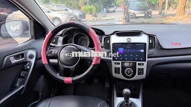 Kia Forte 2010 Đen Số sàn