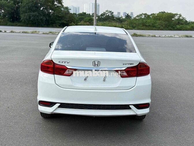 Honda City 2018 Tự động 90000 km Trắng