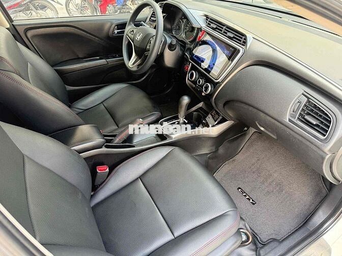 Honda City 2018 Tự động 90000 km Trắng