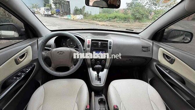 Hyundai Tucson 2009 Vàng cát