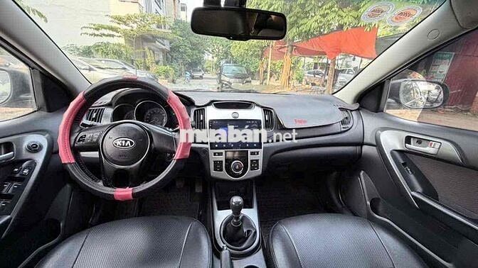 Kia Forte 2010 Đen Số sàn