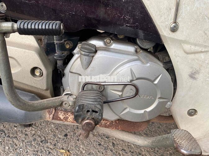 Honda Dream màu Nâu, Trắng