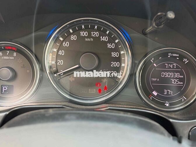 Honda City 2018 1.5 CVT Trắng 90000 km