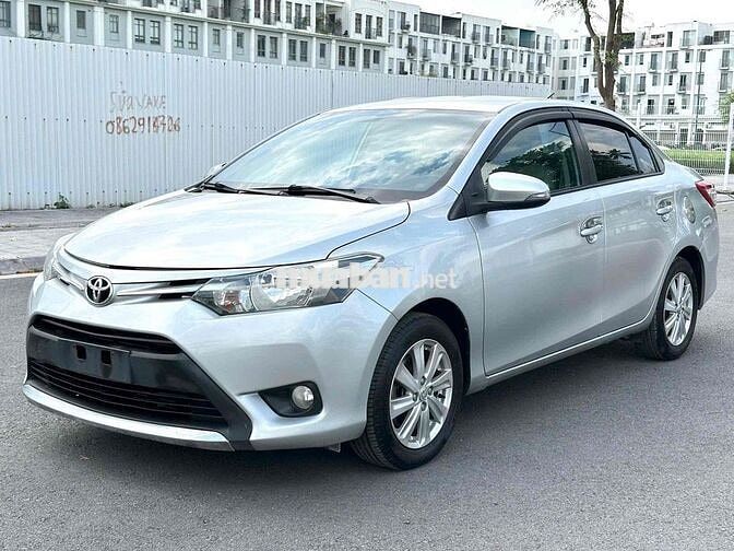 cần bán vios sx 2017 số tự động bản E bao zin chec
