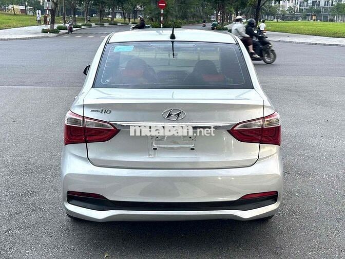 Hyundai i10 2019 Số sàn Bạc bao zin bao chếch 1chu