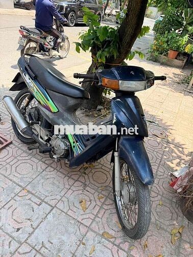 Suzuki Viva Xanh đen