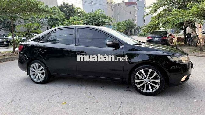 Kia Forte 2010 Đen Số sàn