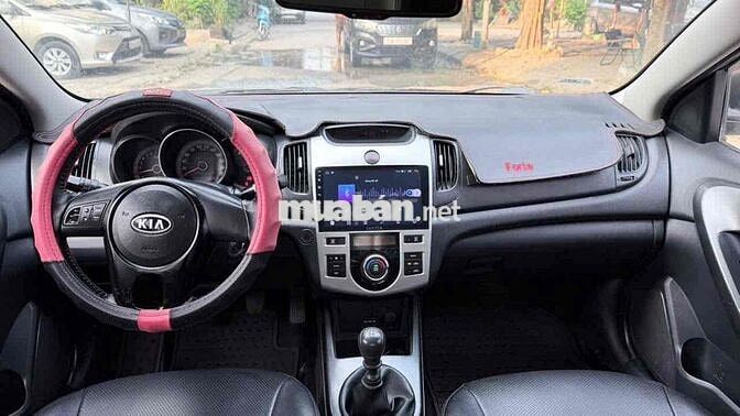 Kia Forte 2010 Đen Số sàn