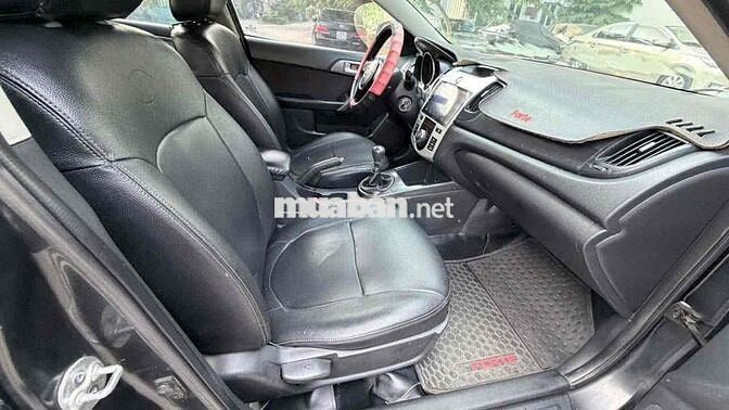 Kia Forte 2010 Đen Số sàn