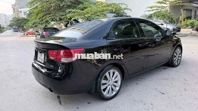 Kia Forte 2010 Đen Số sàn