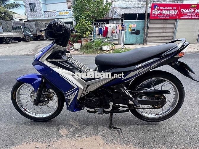 Yamaha Exciter 5p71 Đen Xanh