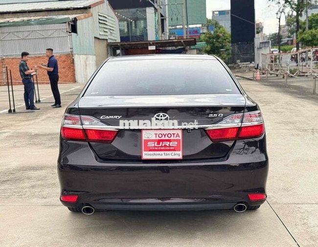 Toyota Camry 2.5 Q 2019 Nâu