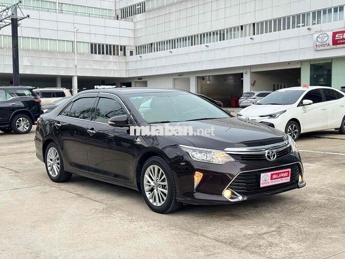 Toyota Camry 2.5 Q 2019 Nâu