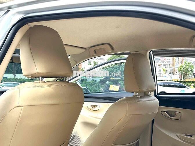 cần bán vios sx 2017 số tự động bản E bao zin chec