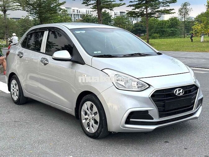 Hyundai i10 2019 Số sàn Bạc bao zin bao chếch 1chu