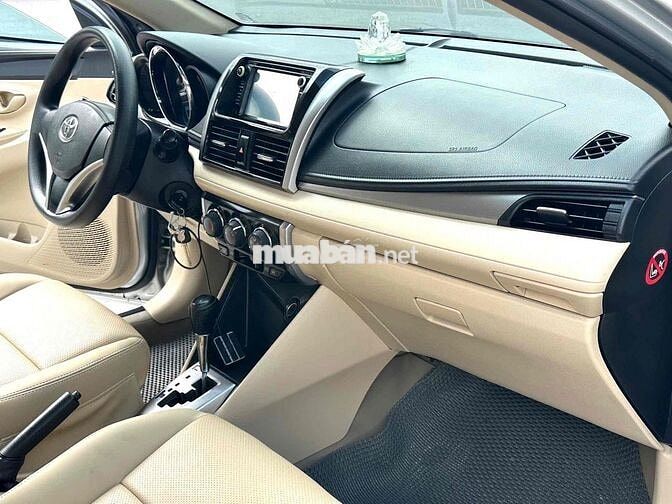 cần bán vios sx 2017 số tự động bản E bao zin chec