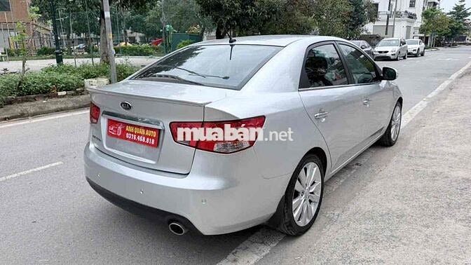 Kia Cerato 2009 Bạc Tự động