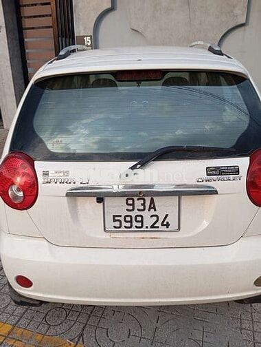 Chevrolet Spark At 2008 Trắng