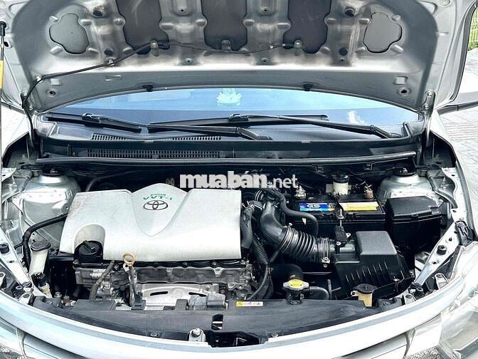 Toyota Vios E 2017 Bạc 12 vạn km