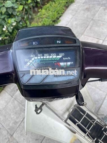 Honda Dream Thái 1997 đầu máy 8x mộc chất.