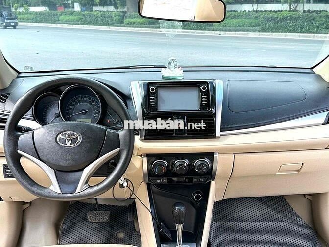 cần bán vios sx 2017 số tự động bản E bao zin chec