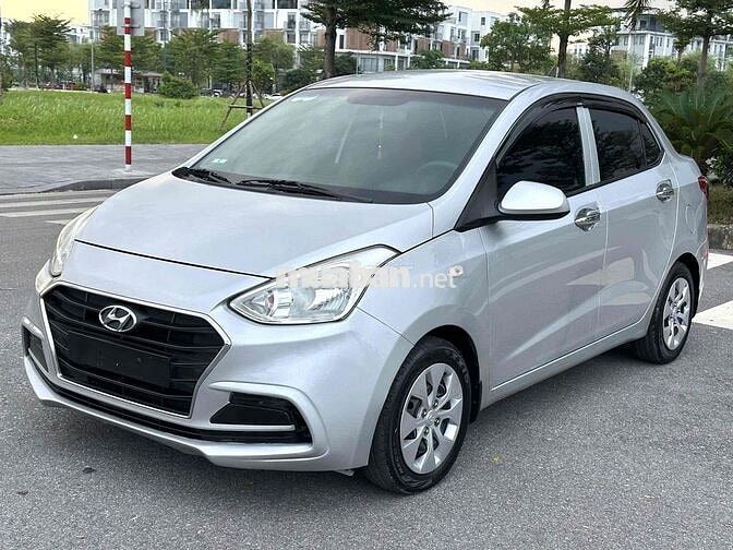 Hyundai i10 2019 Số sàn Bạc bao zin bao chếch 1chu