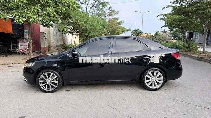 Kia Forte 2010 Đen Số sàn