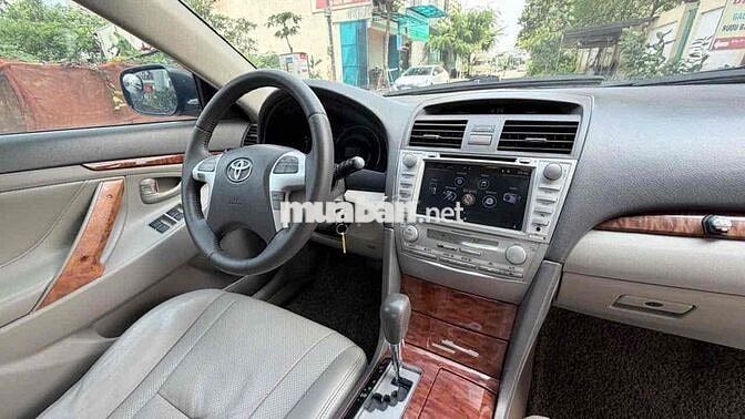 Toyota Camry 2006 2.4 G Đen