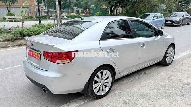 Kia Cerato 2009 Bạc Tự động