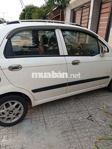 Chevrolet Spark At 2008 Trắng