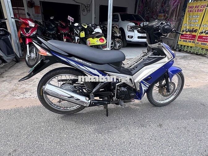 Yamaha Exciter 5p71 Đen Xanh