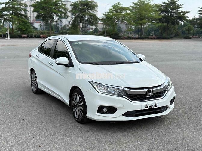 Honda City 2018 1.5 CVT Trắng 90000 km
