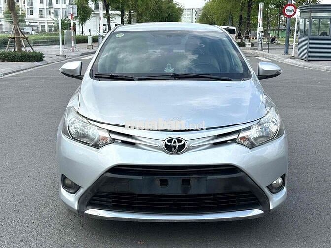 Toyota Vios E 2017 Bạc 12 vạn km