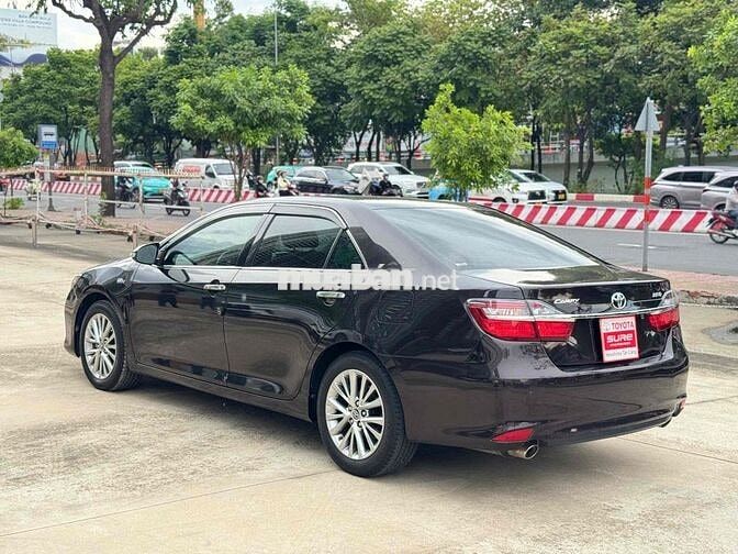 Toyota Camry 2.5 Q 2019 Nâu