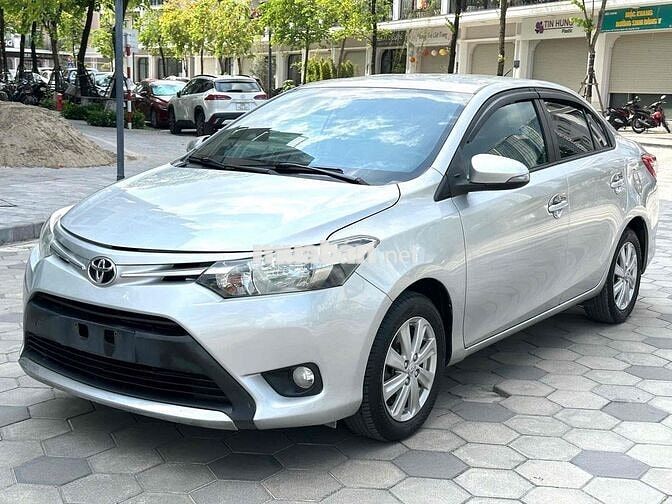 Toyota Vios E 2017 Bạc 12 vạn km