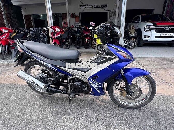 Yamaha Exciter 5p71 Đen Xanh