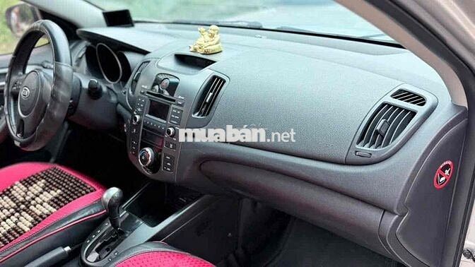 Kia Cerato 2009 Bạc Tự động