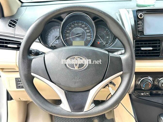 cần bán vios sx 2017 số tự động bản E bao zin chec