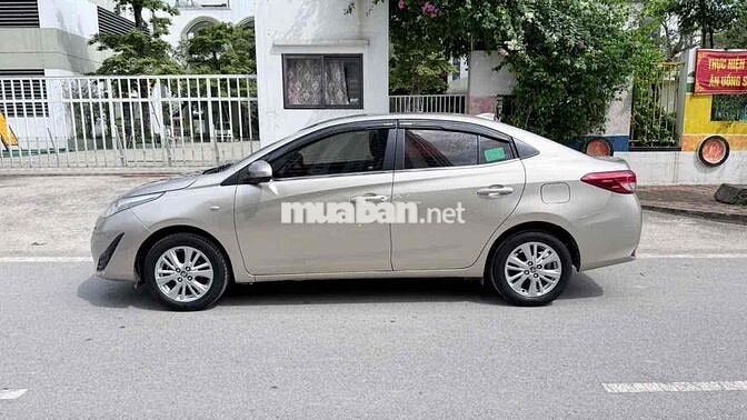 Toyota Vios 2018 E Vàng cát
