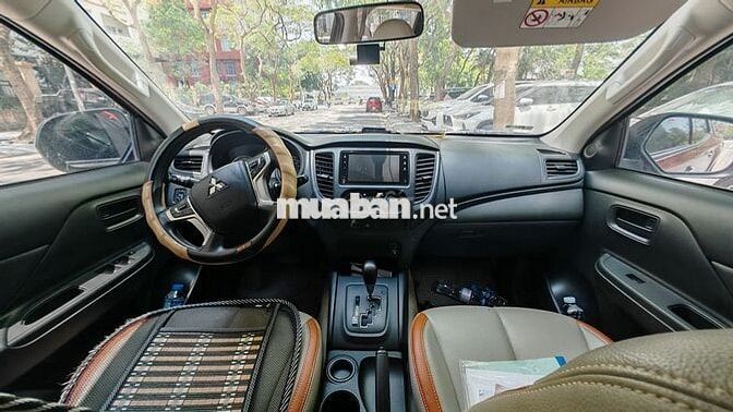 Mitsubishi Triton 2022 4x2 AT MIVEC 45.000 Km Cam