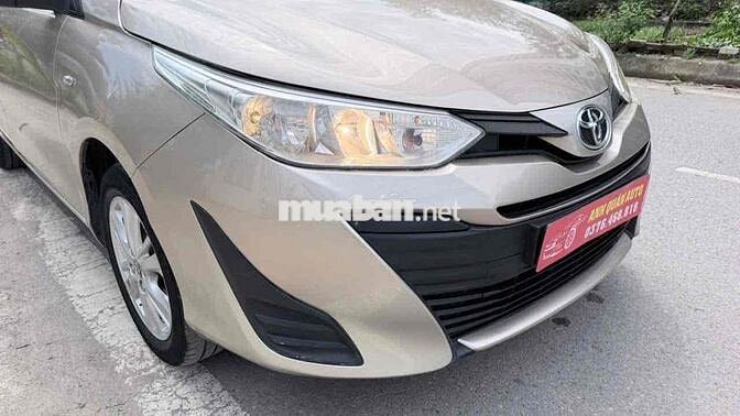 Toyota Vios 2018 E Vàng cát
