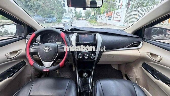 Toyota Vios 2018 E Vàng cát