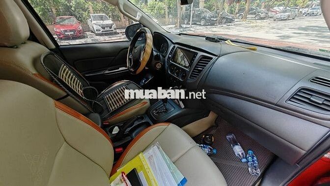 Mitsubishi Triton 2022 4x2 AT MIVEC 45.000 Km Cam