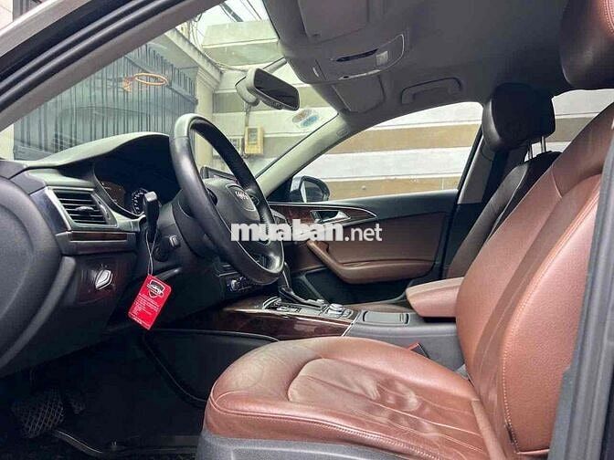 Audi A6 TFS45 2017 Xanh đen