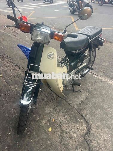 Honda Custom 70 1992 Xanh, Kem