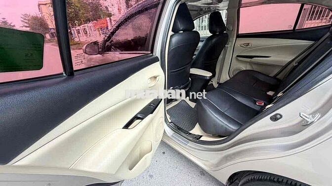 Toyota Vios 2018 E Vàng cát